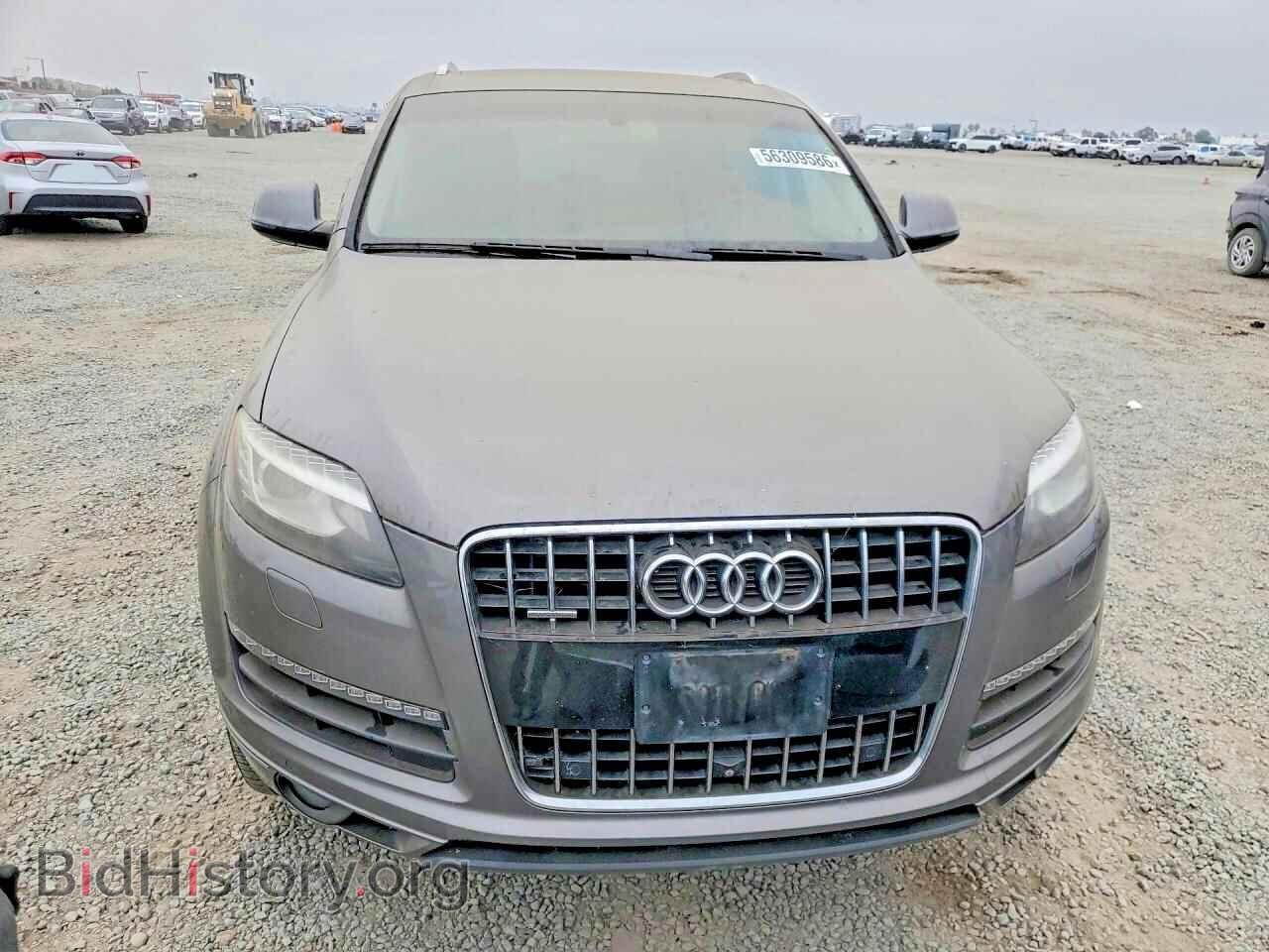 2014 AUDI Q7 - VIN: WA1LMAFEXED003055 - Фото 5