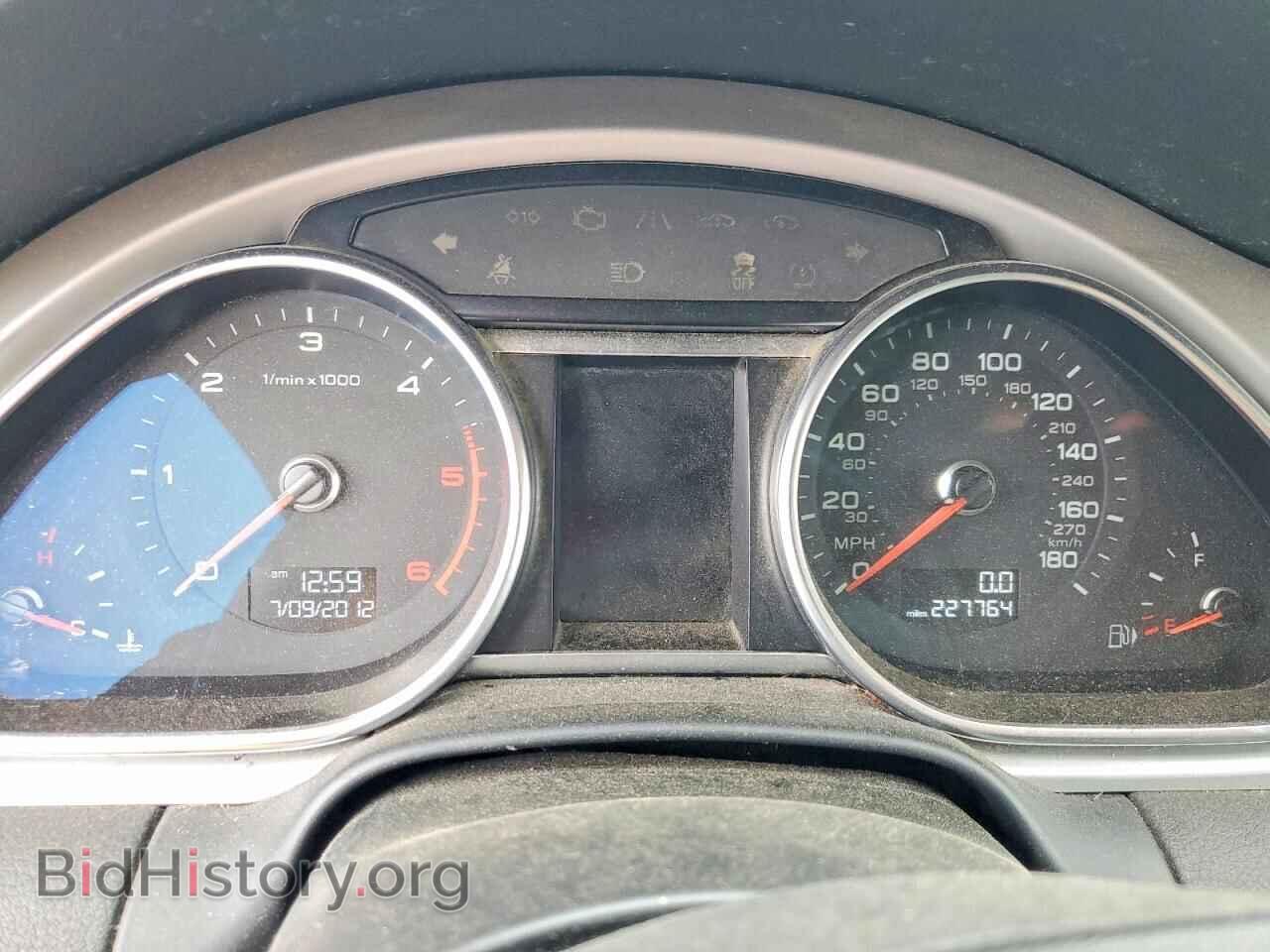 2014 AUDI Q7 - VIN: WA1LMAFEXED003055 - Фото 9