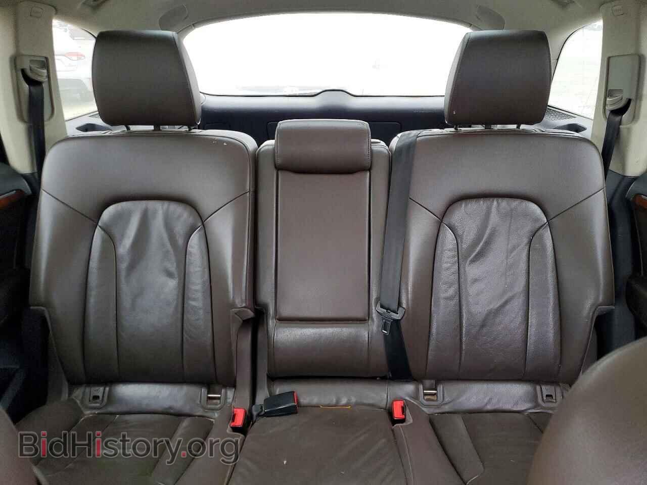 2014 AUDI Q7 - VIN: WA1LMAFEXED003055 - Фото 10