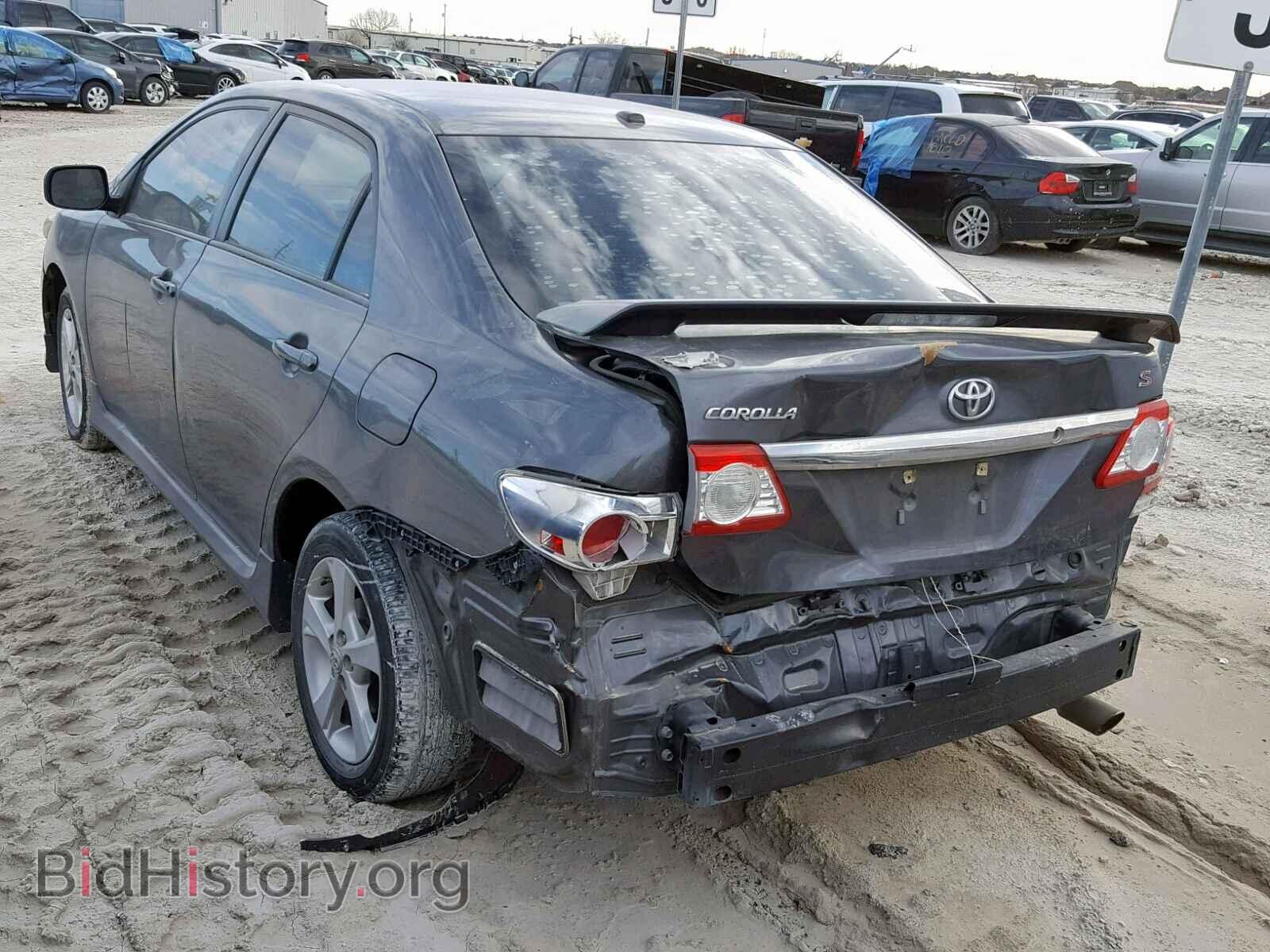 2011 TOYOTA COROLLA BA - VIN: 2T1BU4EE3BC654377 - Фото 3