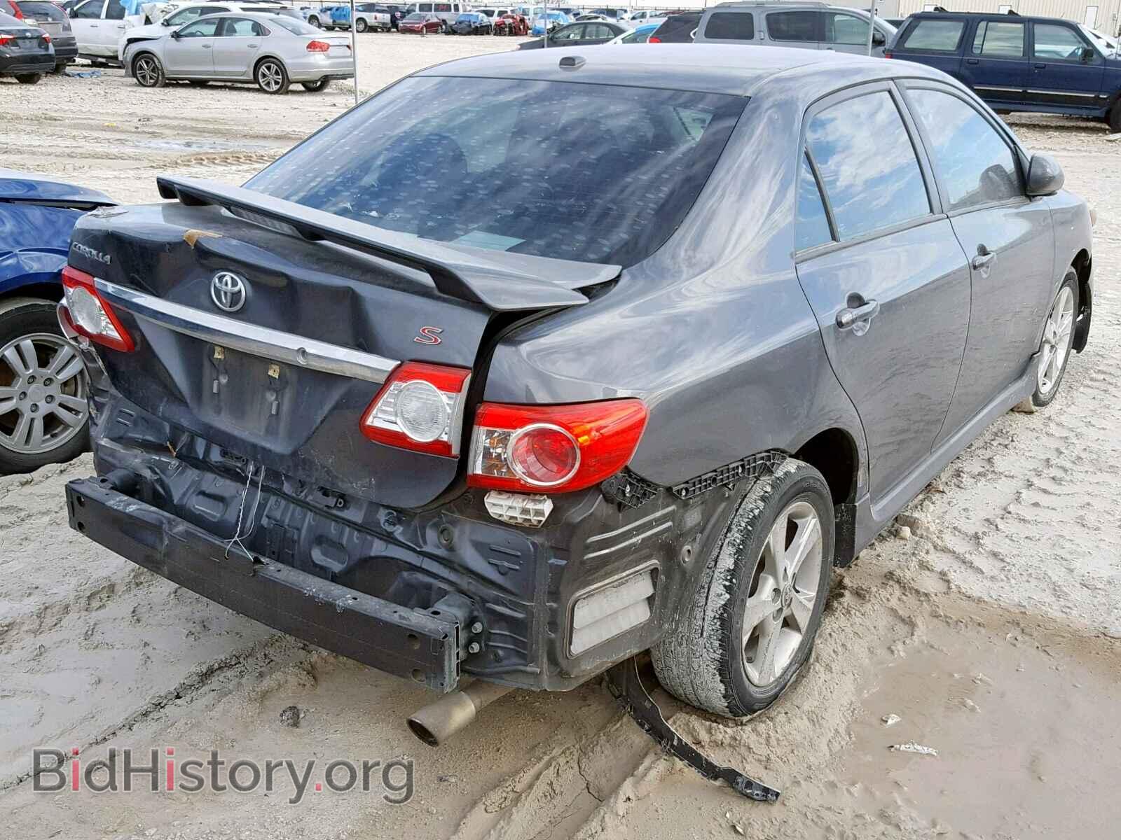 2011 TOYOTA COROLLA BA - VIN: 2T1BU4EE3BC654377 - Фото 4