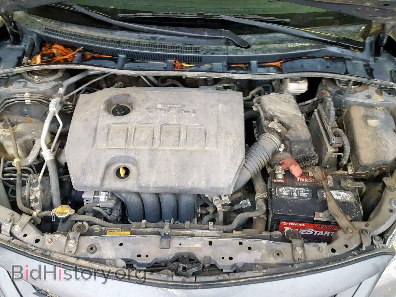 2011 TOYOTA COROLLA BA - VIN: 2T1BU4EE3BC654377 - Фото 7