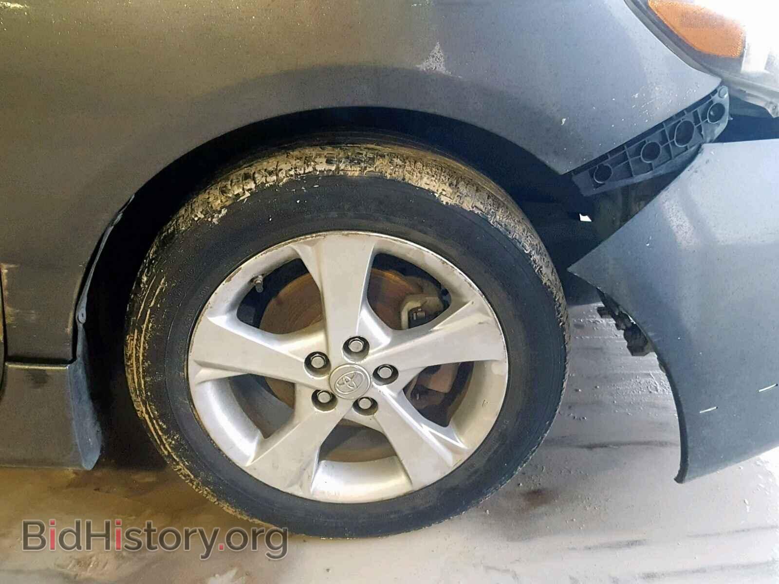 2011 TOYOTA COROLLA BA - VIN: 2T1BU4EE3BC654377 - Фото 9