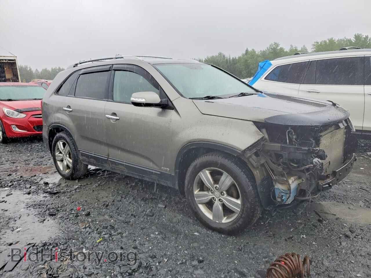 2012 KIA SORENTO - VIN: 5XYKUDA29CG288846 - Фото 4