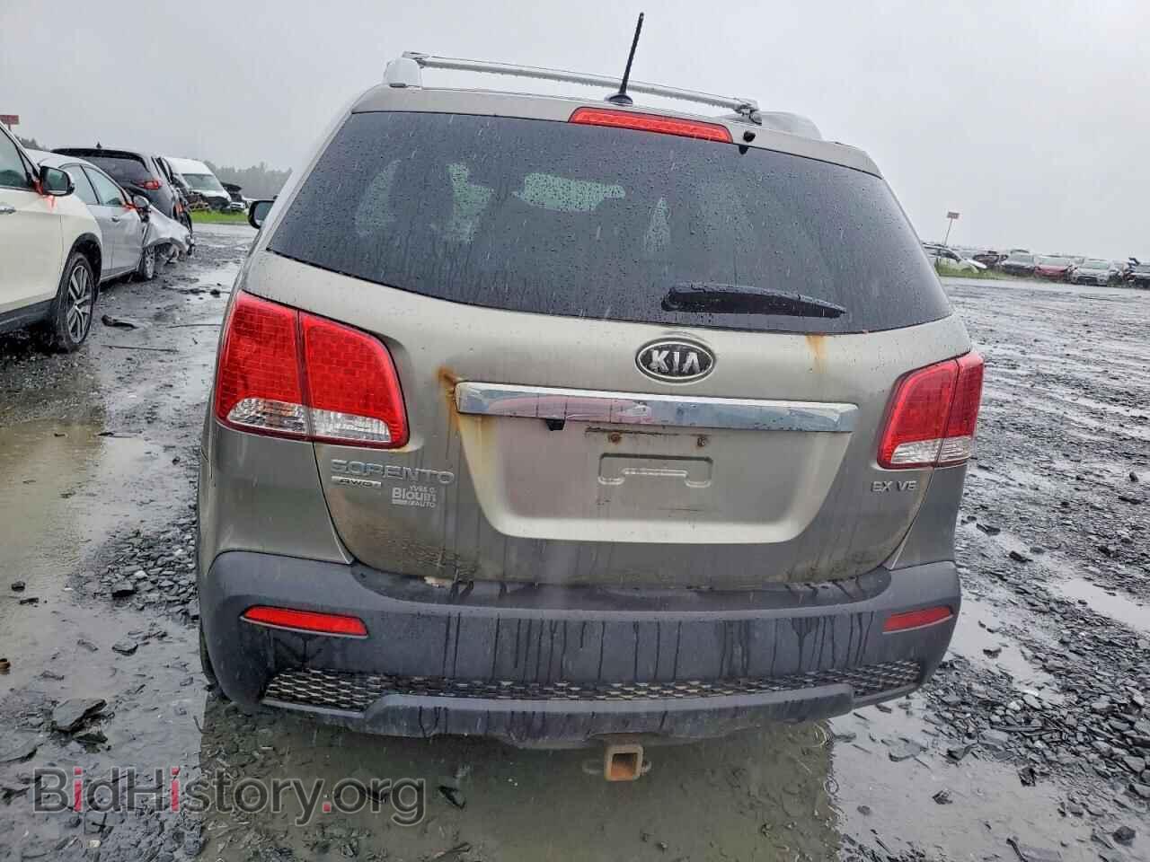 2012 KIA SORENTO - VIN: 5XYKUDA29CG288846 - Фото 6