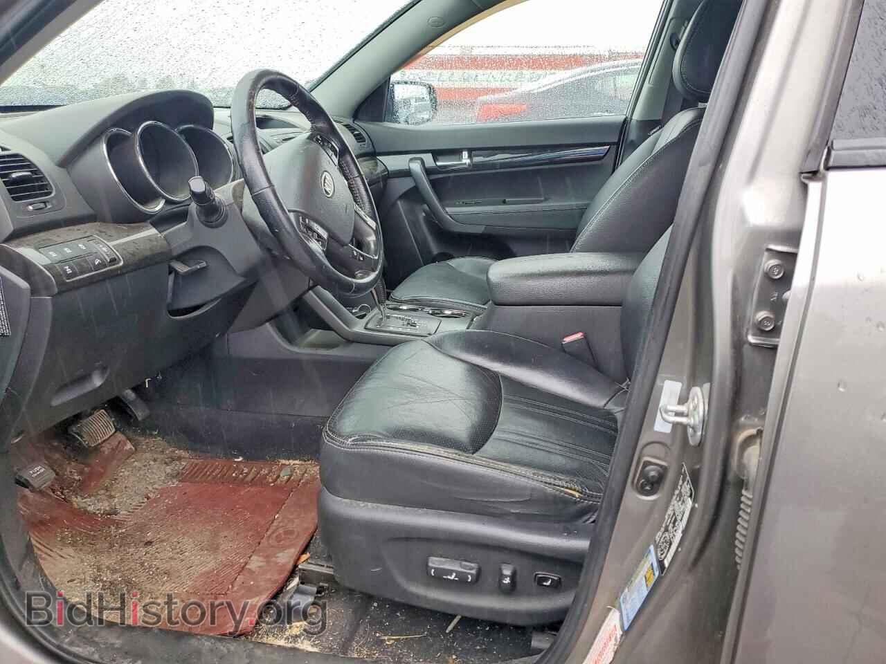 2012 KIA SORENTO - VIN: 5XYKUDA29CG288846 - Фото 7