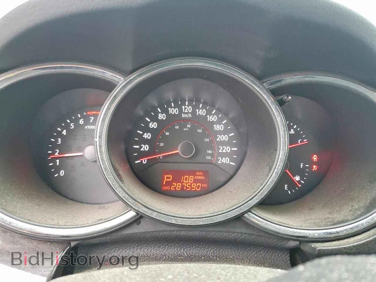 2012 KIA SORENTO - VIN: 5XYKUDA29CG288846 - Фото 9