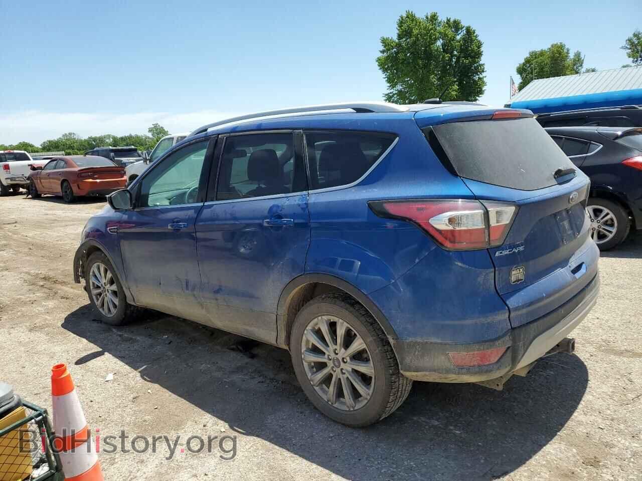 2017 FORD ESCAPE - VIN: 1FMCU0JD7HUE57343 - Фото 2