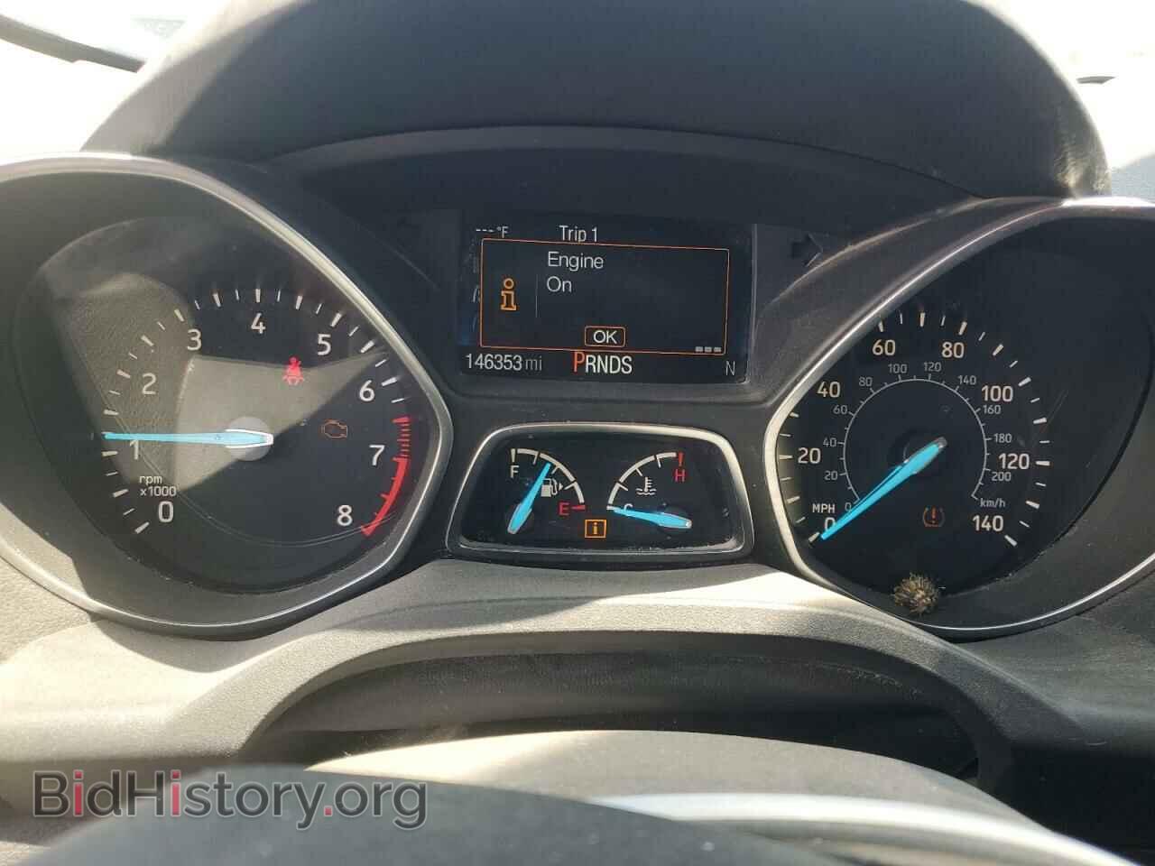 2017 FORD ESCAPE - VIN: 1FMCU0JD7HUE57343 - Фото 9