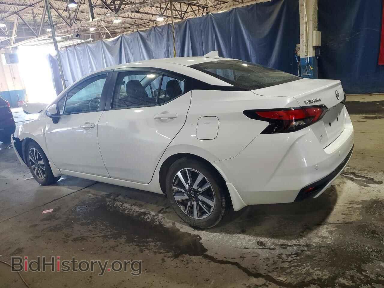 2025 NISSAN VERSA - VIN: 3N1CN8EV4SL871204 - Фото 2