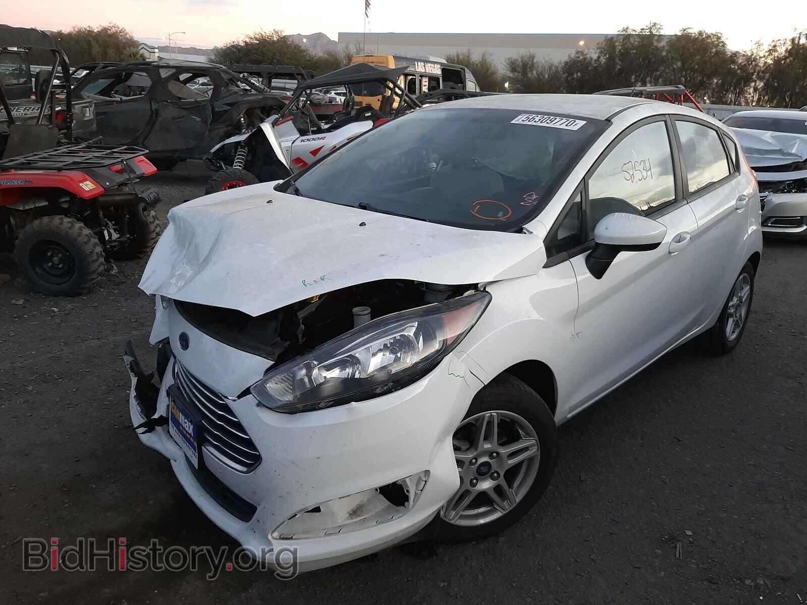 2018 FORD FIESTA - VIN: 3FADP4EJ2JM102202 - Фото 2