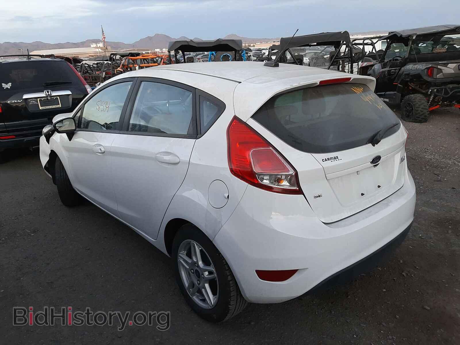 2018 FORD FIESTA - VIN: 3FADP4EJ2JM102202 - Фото 3