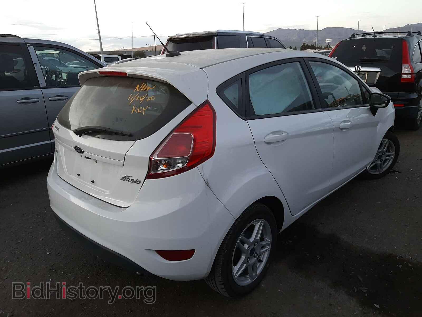 2018 FORD FIESTA - VIN: 3FADP4EJ2JM102202 - Фото 4