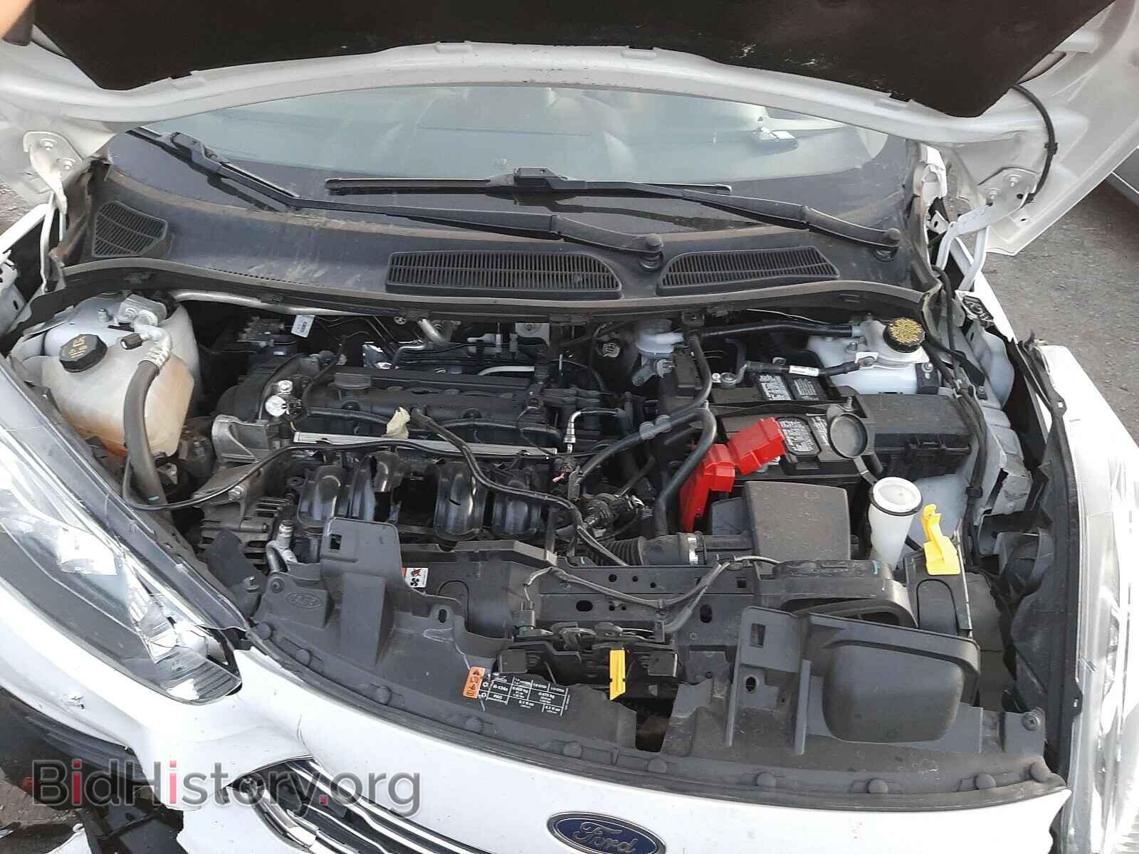 2018 FORD FIESTA - VIN: 3FADP4EJ2JM102202 - Фото 7