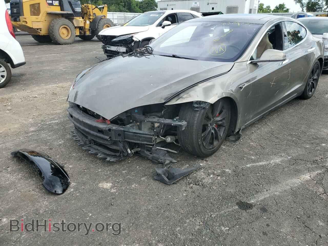 2015 TESLA MODEL S - VIN: 5YJSA1V27FF098055 - Photo 2