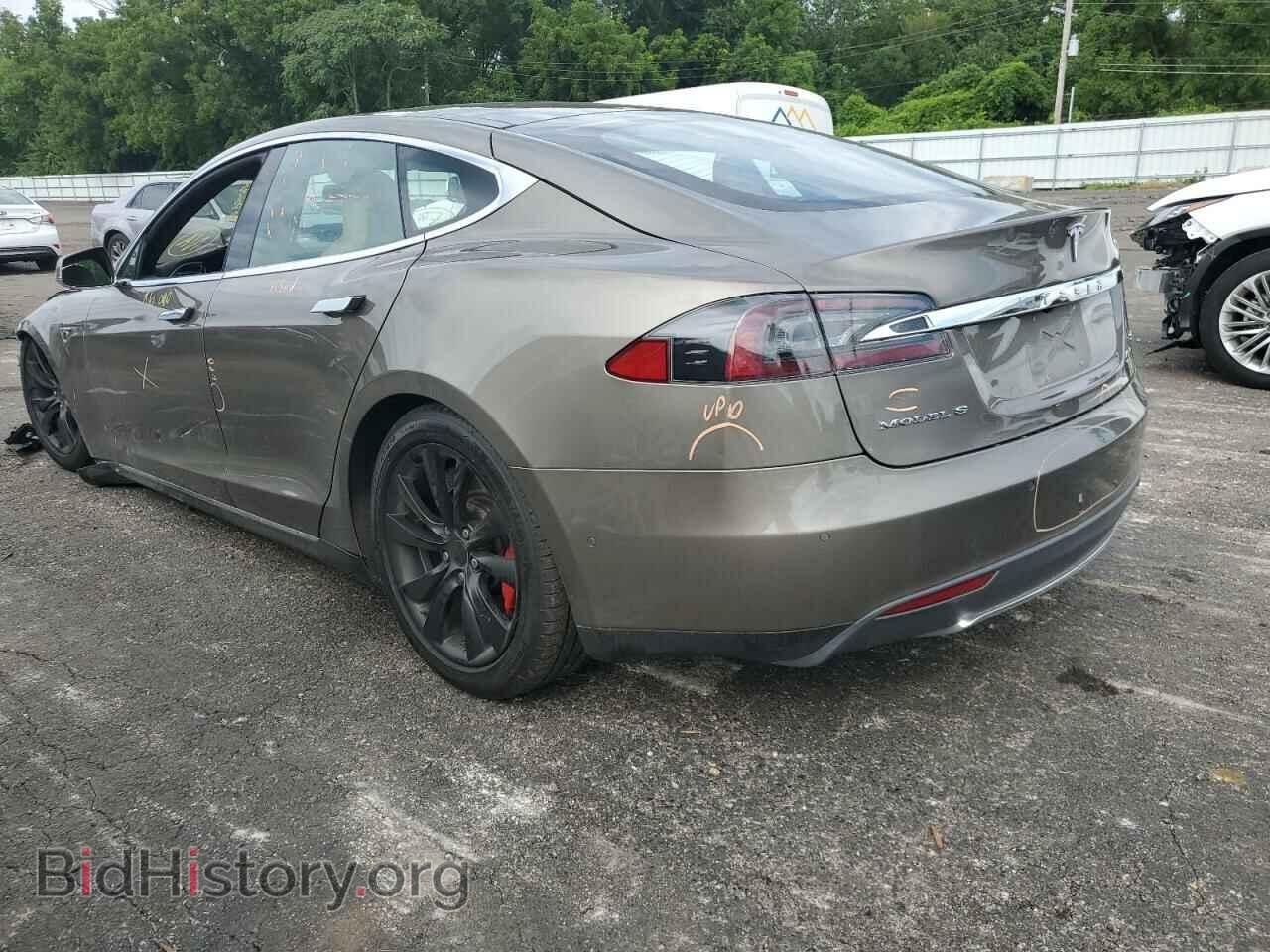 2015 TESLA MODEL S - VIN: 5YJSA1V27FF098055 - Photo 3