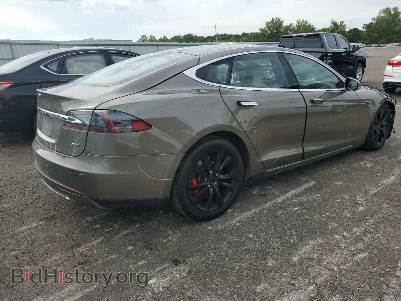 2015 TESLA MODEL S - VIN: 5YJSA1V27FF098055 - Photo 4