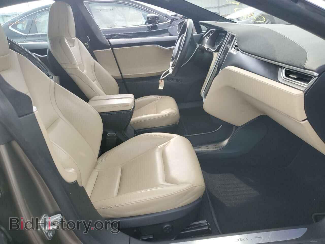 2015 TESLA MODEL S - VIN: 5YJSA1V27FF098055 - Photo 5
