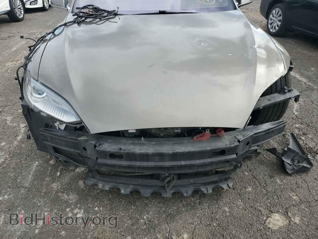 2015 TESLA MODEL S - VIN: 5YJSA1V27FF098055 - Photo 9