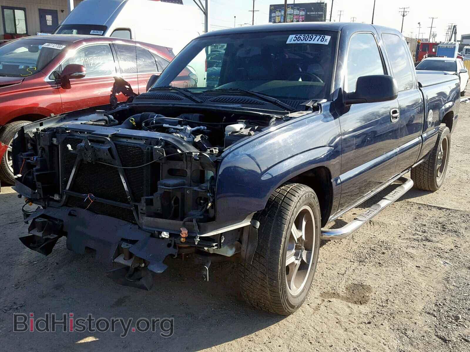 2006 CHEVROLET SILVERADO - VIN: 1GCEC19X76Z189026 - Фото 2
