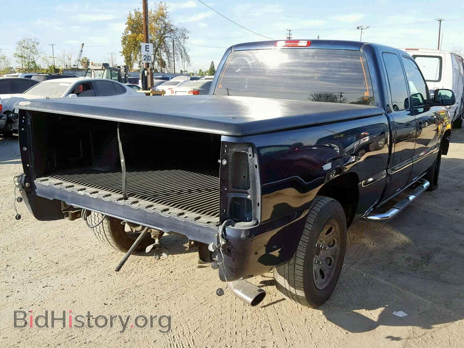 2006 CHEVROLET SILVERADO - VIN: 1GCEC19X76Z189026 - Фото 4