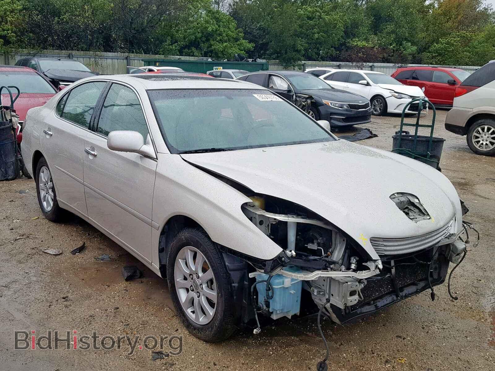Photo JTHBF30GX20024376 - LEXUS ES300 2002