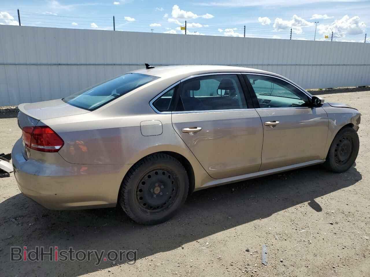 2015 VOLKSWAGEN PASSAT - VIN: 1VWBS7A33FC076840 - Фото 3