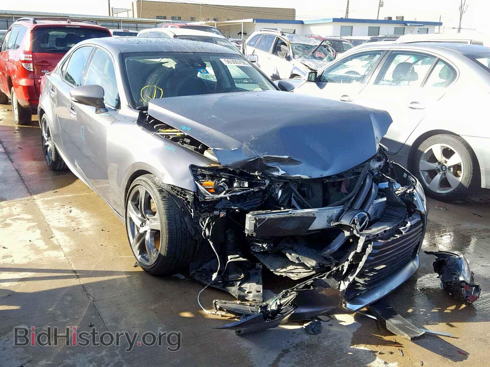 Фотография JTHBA1D21H5042441 - LEXUS IS 2017