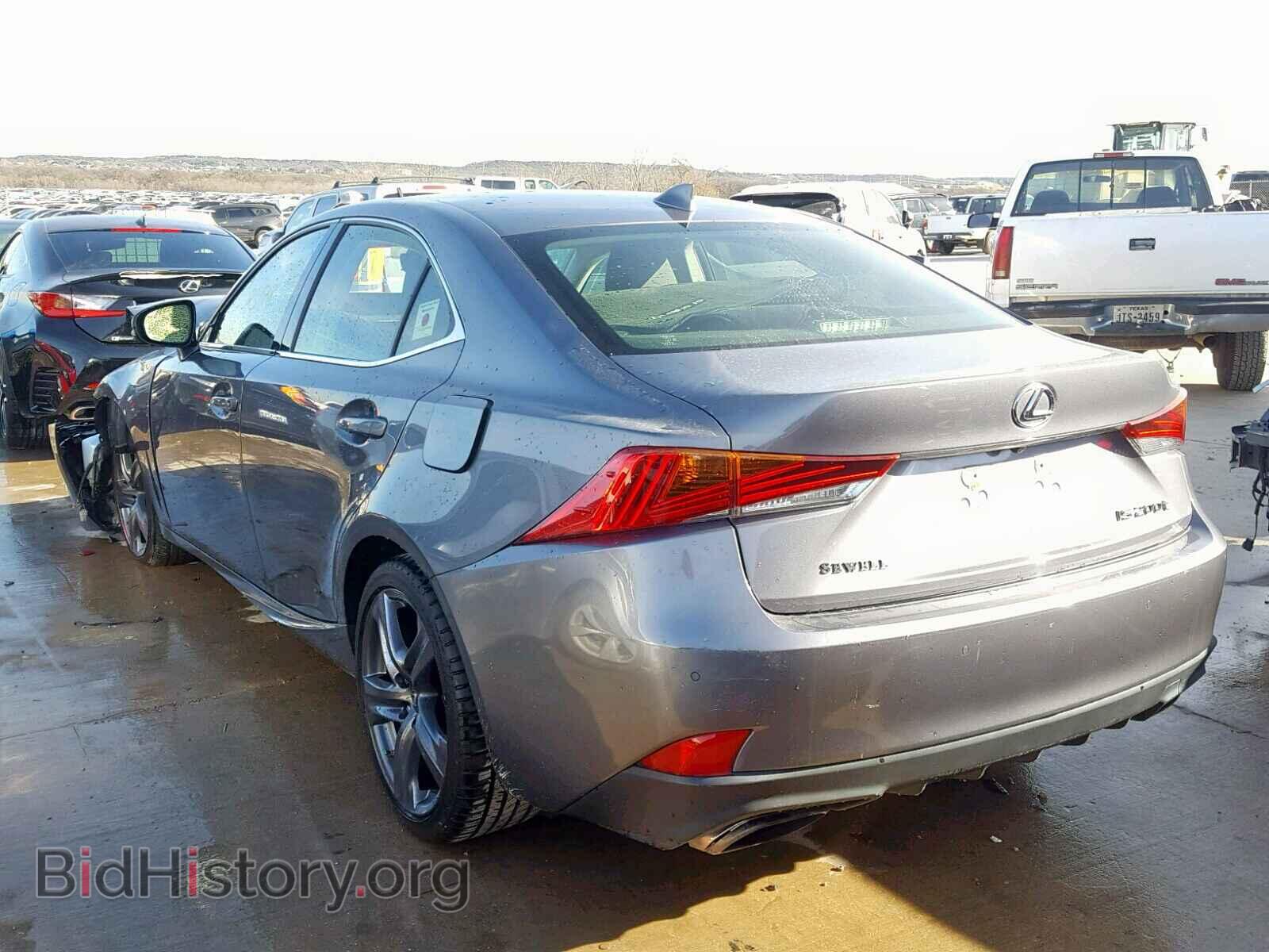 2017 LEXUS IS - VIN: JTHBA1D21H5042441 - Фото 3
