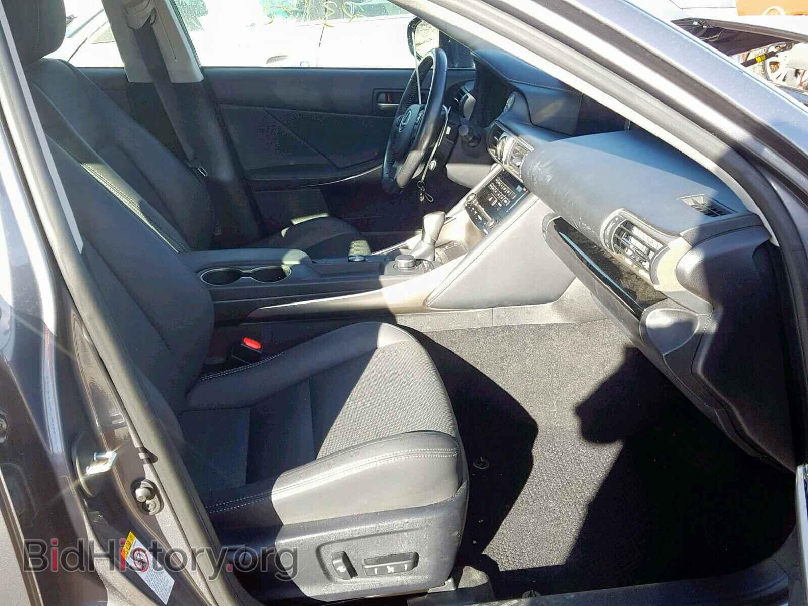 2017 LEXUS IS - VIN: JTHBA1D21H5042441 - Фото 5