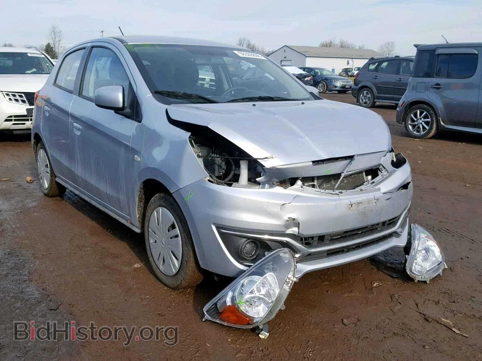 Фотография ML32A3HJXHH001645 - MITSUBISHI MIRAGE 2017