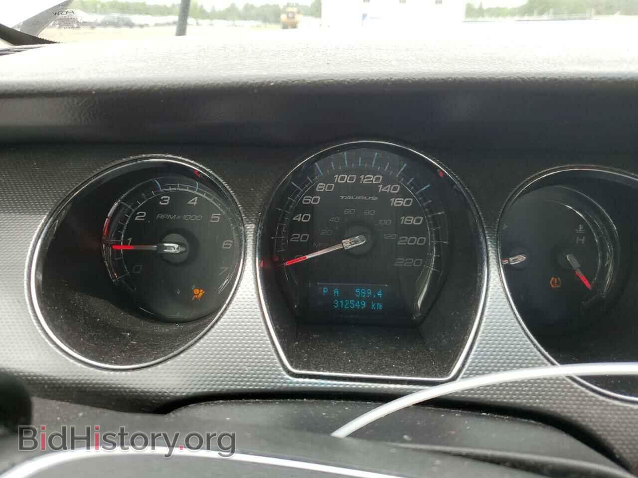 2010 FORD TAURUS - VIN: 1FAHP2EW3AG144602 - Фото 9