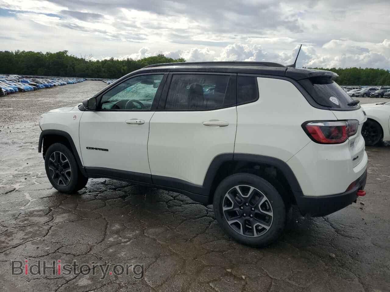 2019 JEEP COMPASS - VIN: 3C4NJDDB3KT594983 - Фото 2