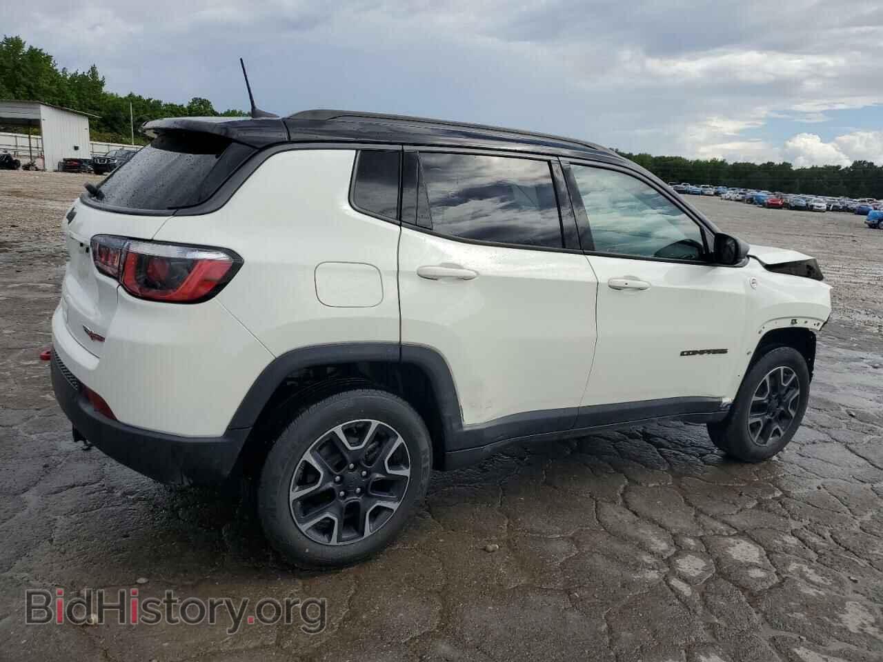 2019 JEEP COMPASS - VIN: 3C4NJDDB3KT594983 - Фото 3
