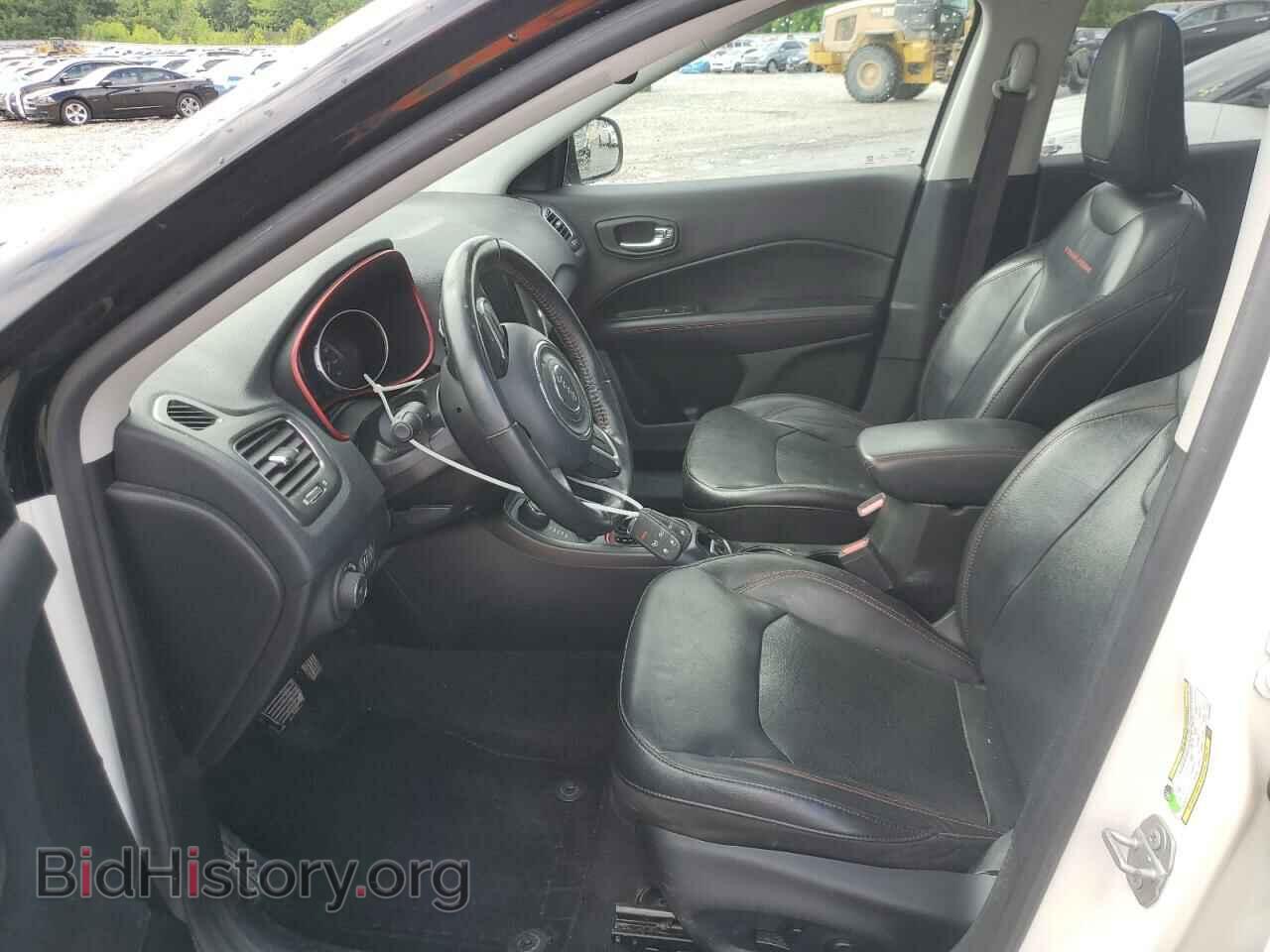 2019 JEEP COMPASS - VIN: 3C4NJDDB3KT594983 - Фото 7