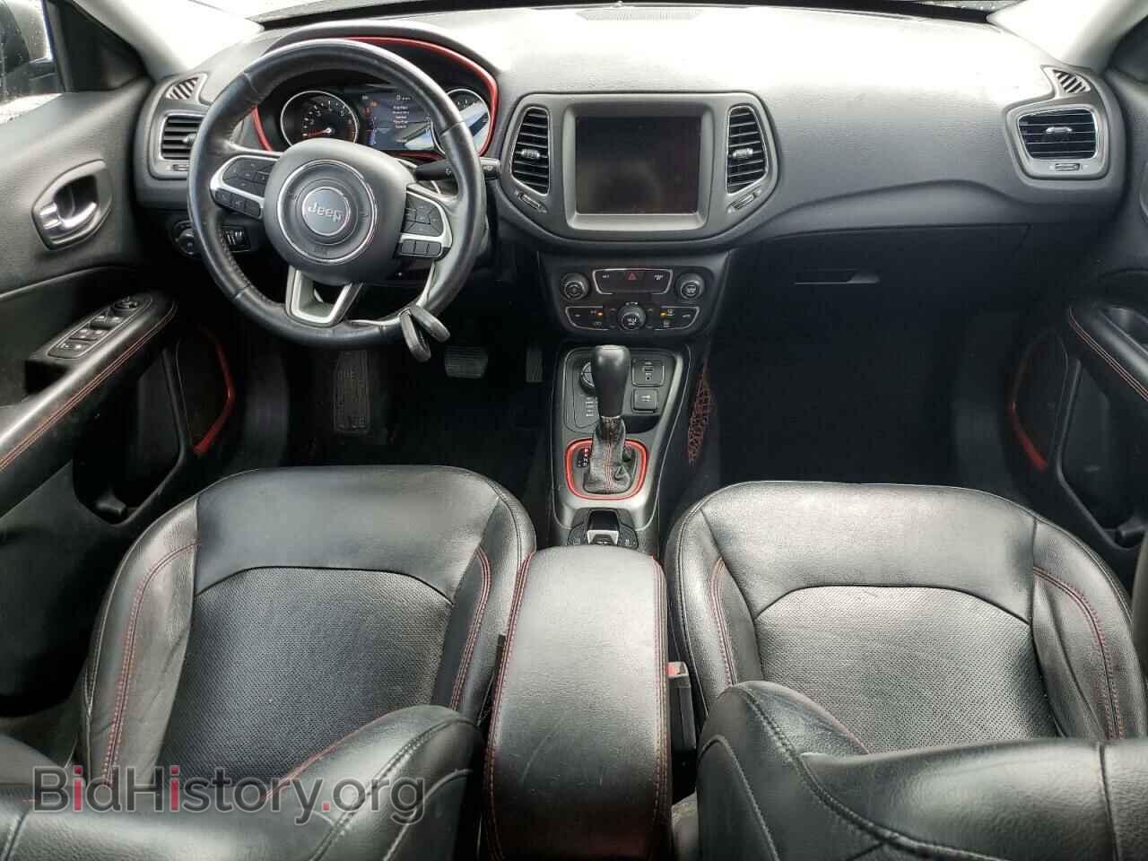 2019 JEEP COMPASS - VIN: 3C4NJDDB3KT594983 - Фото 8