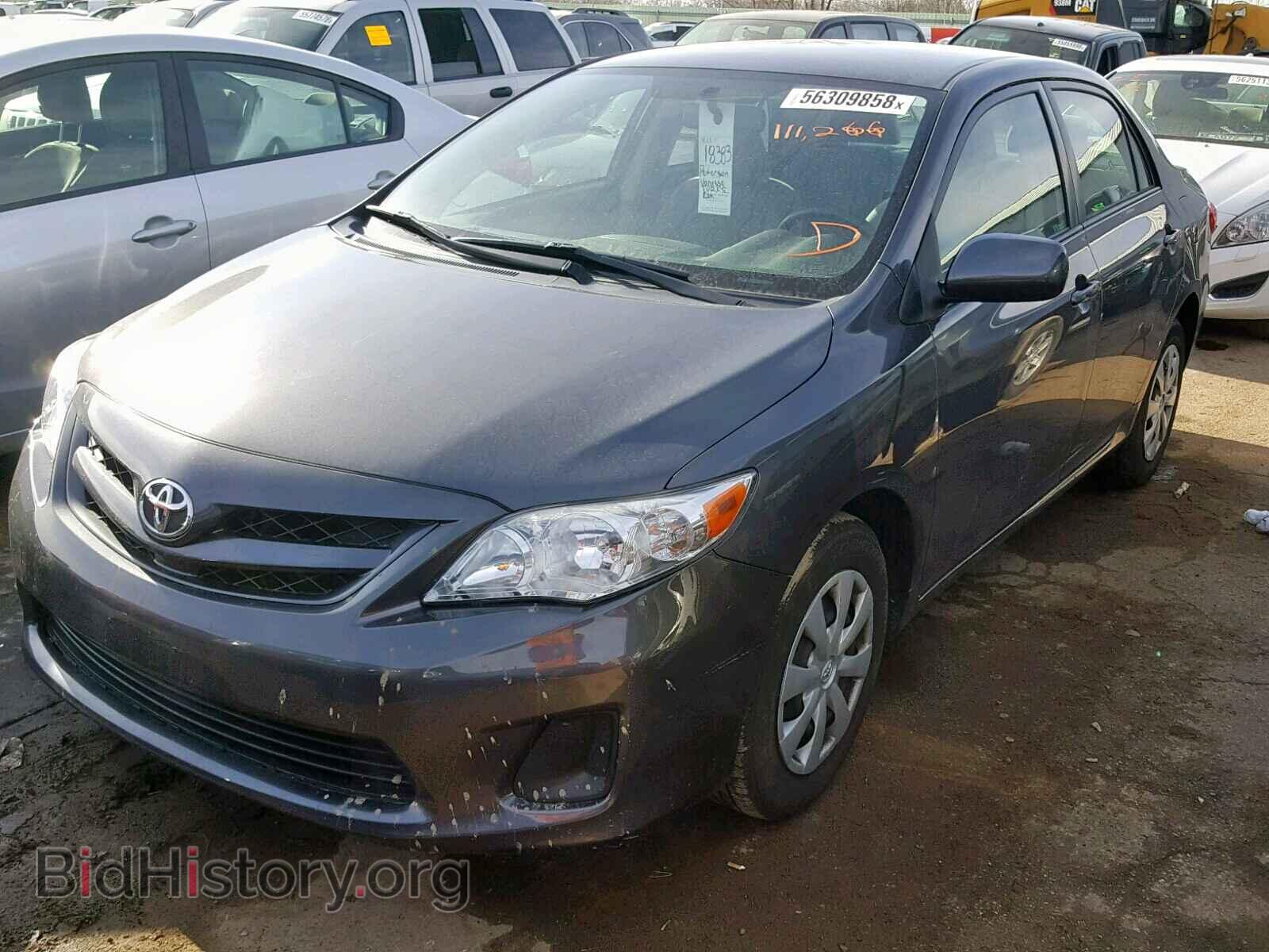 2011 TOYOTA COROLLA BA - VIN: JTDBU4EE7BJ102479 - Фото 2