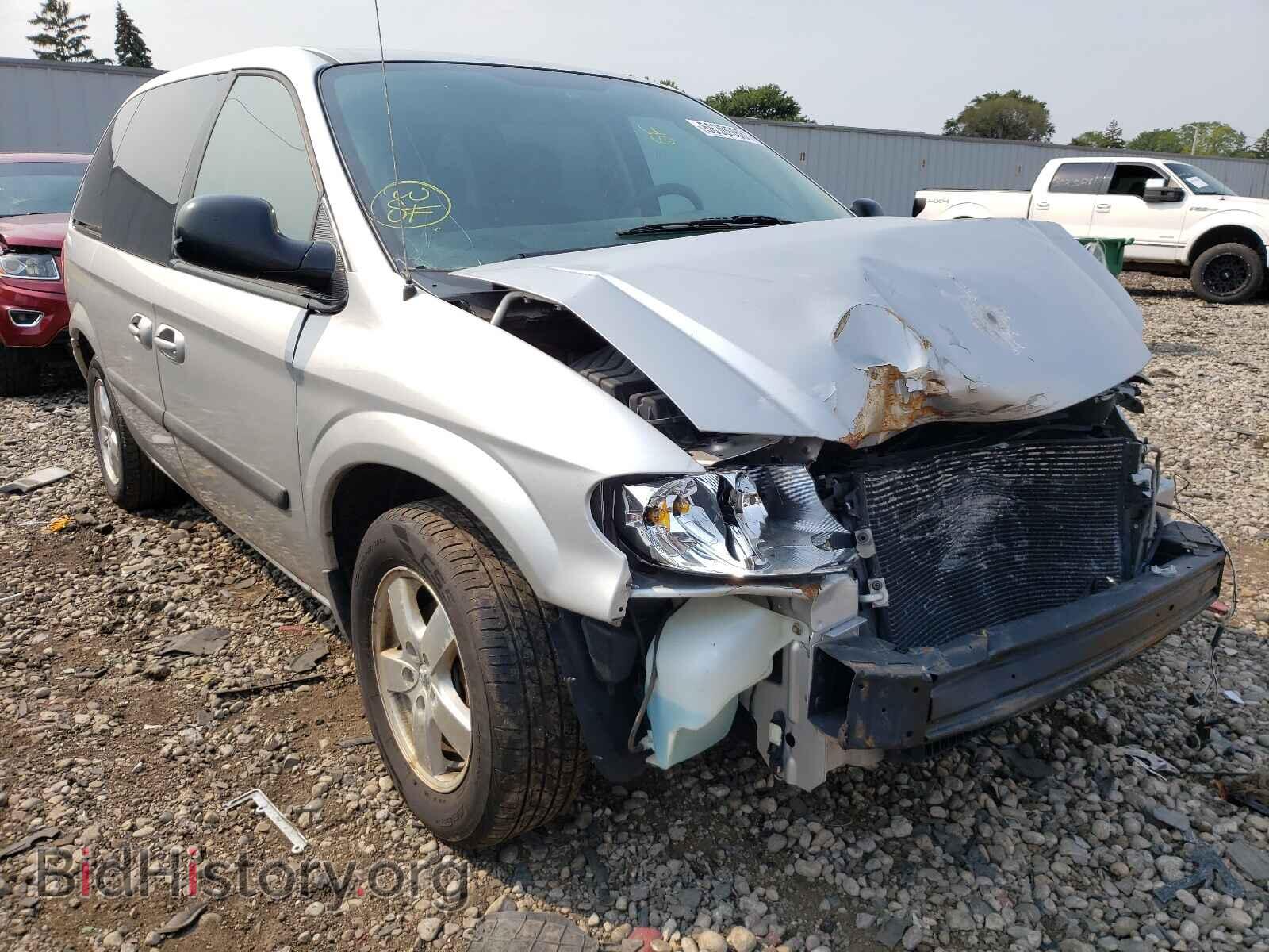 Фотография 1D4GP45R16B628979 - DODGE CARAVAN 2006