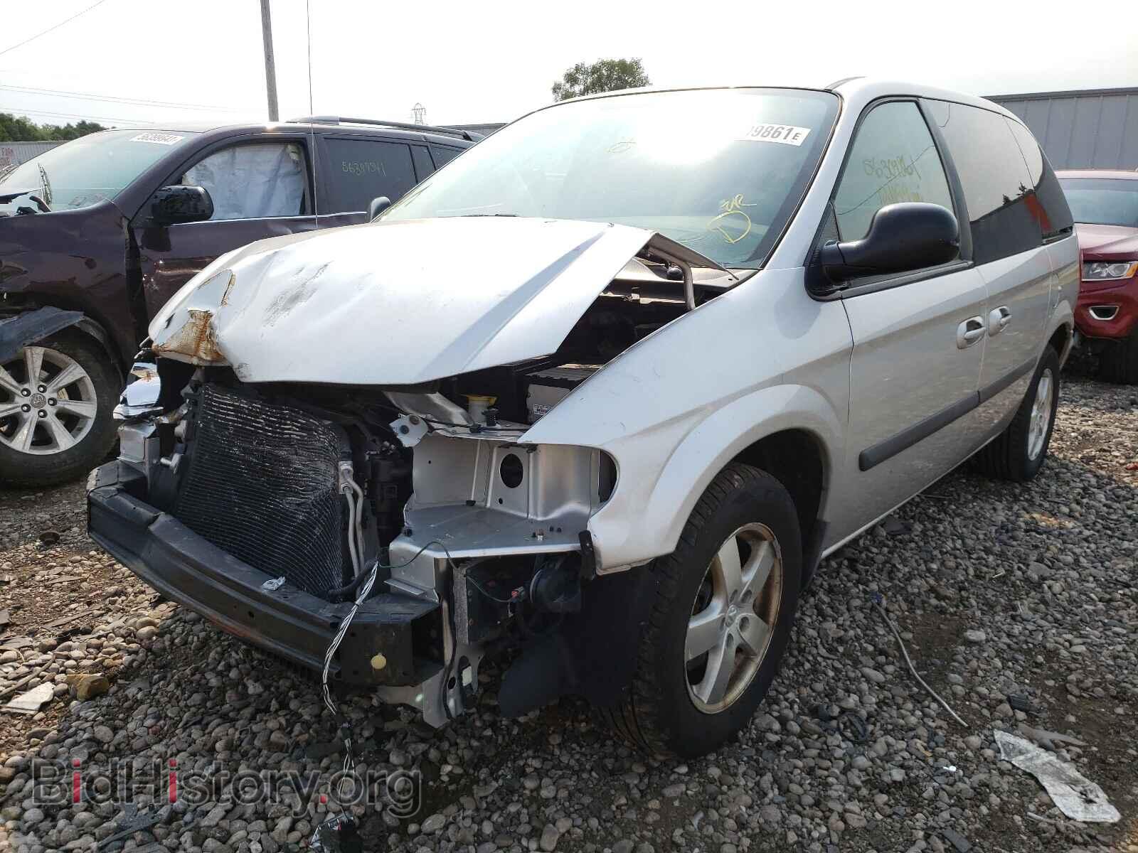 2006 DODGE CARAVAN - VIN: 1D4GP45R16B628979 - Фото 2