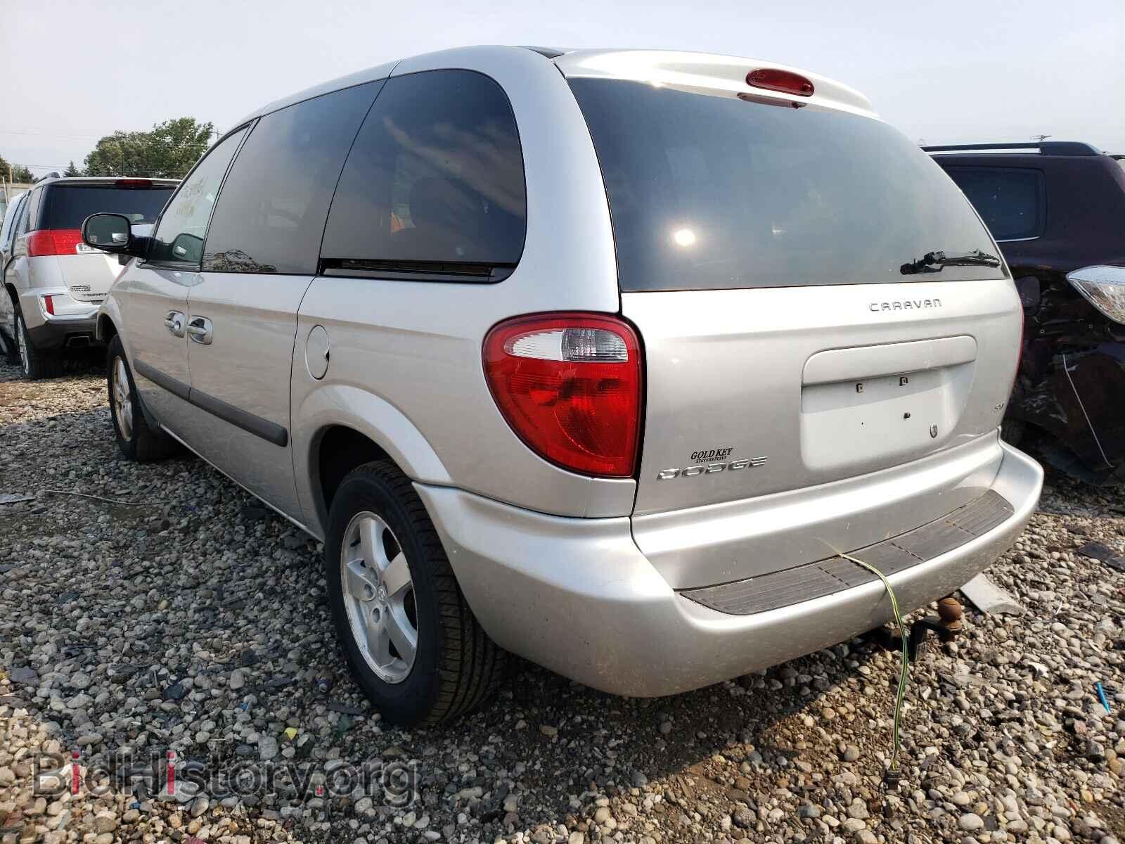 2006 DODGE CARAVAN - VIN: 1D4GP45R16B628979 - Фото 3