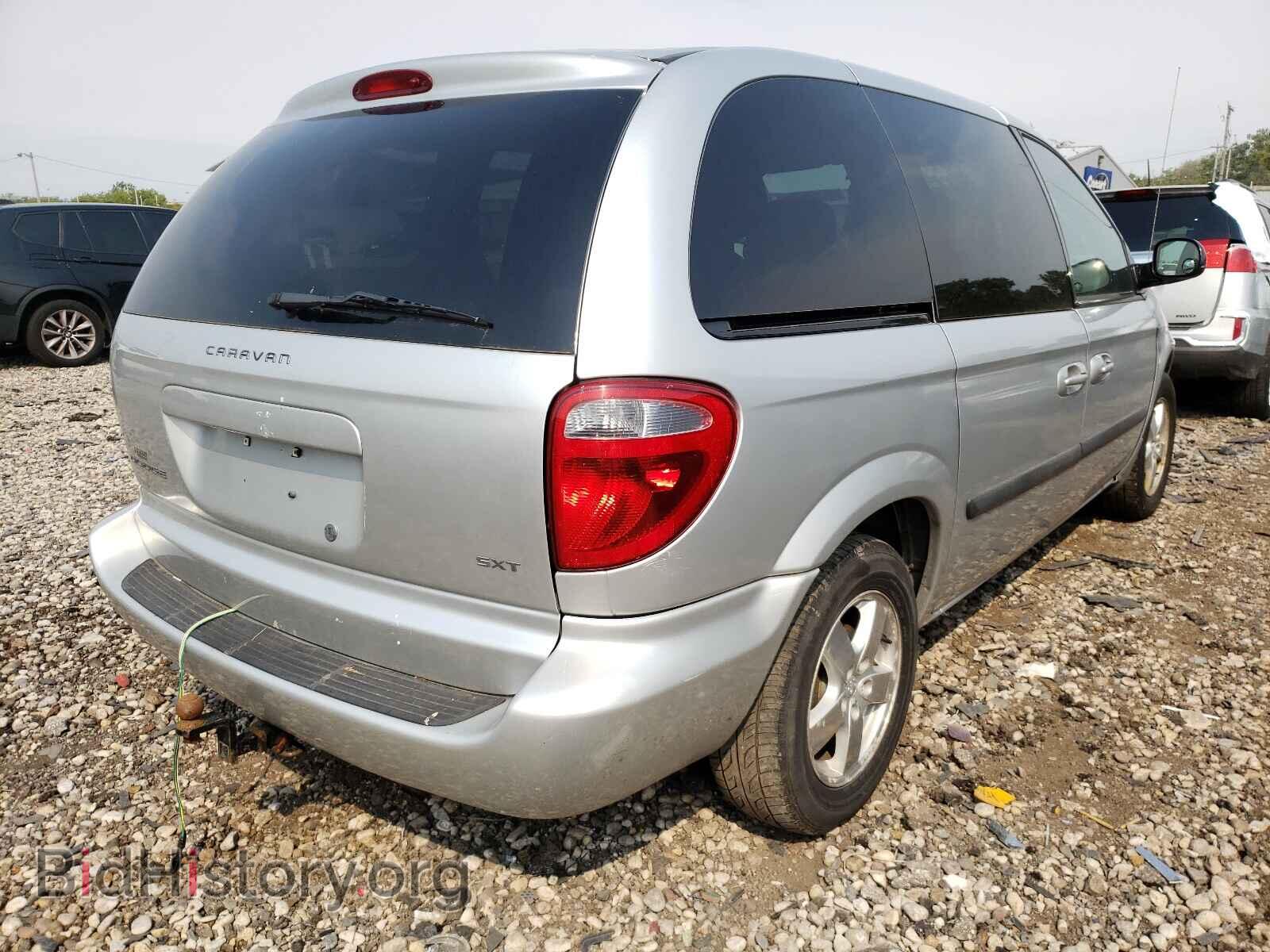 2006 DODGE CARAVAN - VIN: 1D4GP45R16B628979 - Фото 4