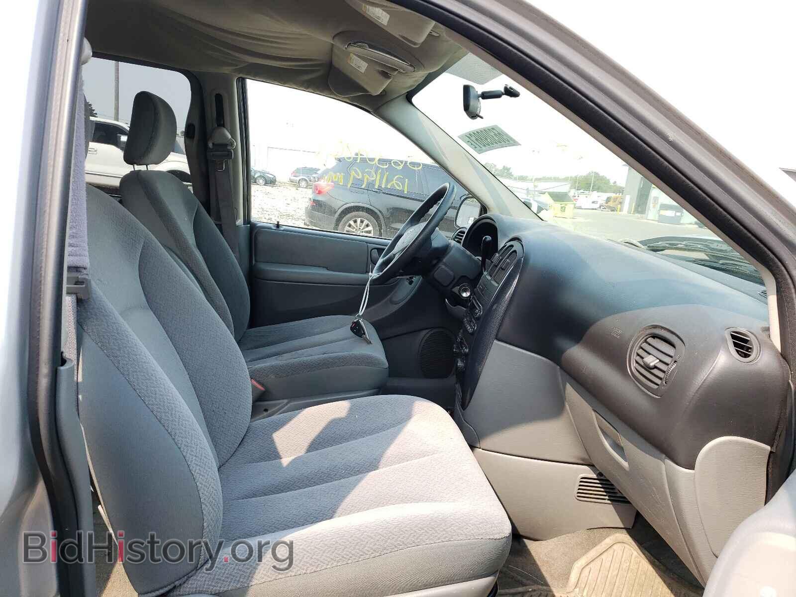 2006 DODGE CARAVAN - VIN: 1D4GP45R16B628979 - Фото 5