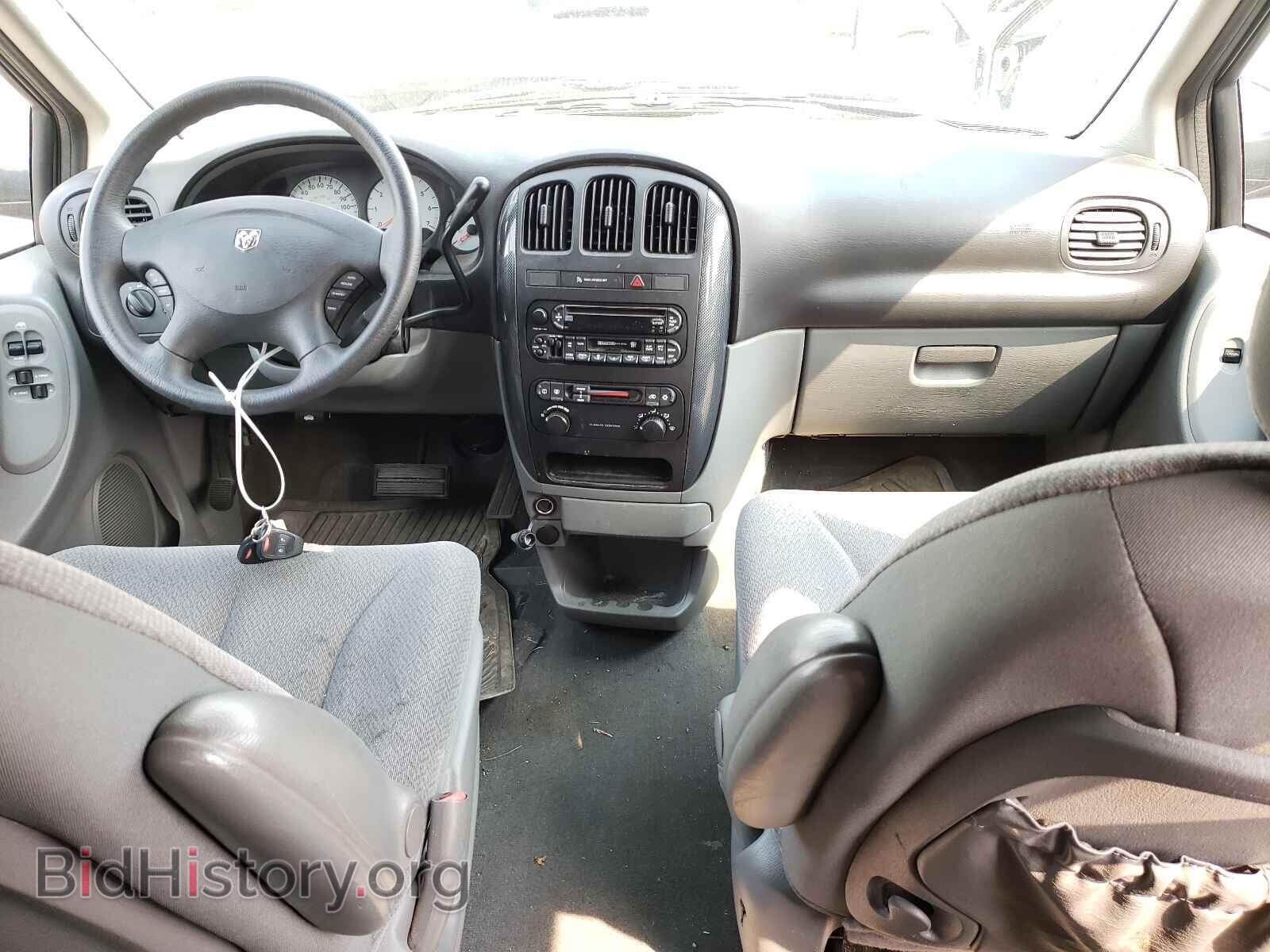 2006 DODGE CARAVAN - VIN: 1D4GP45R16B628979 - Фото 9