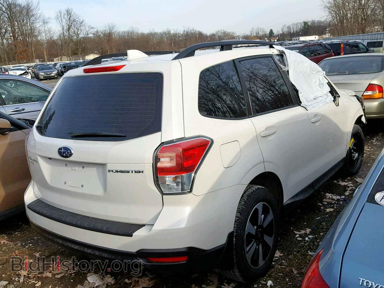 2018 SUBARU FORESTER - VIN: JF2SJABC3JH572896 - Photo 4