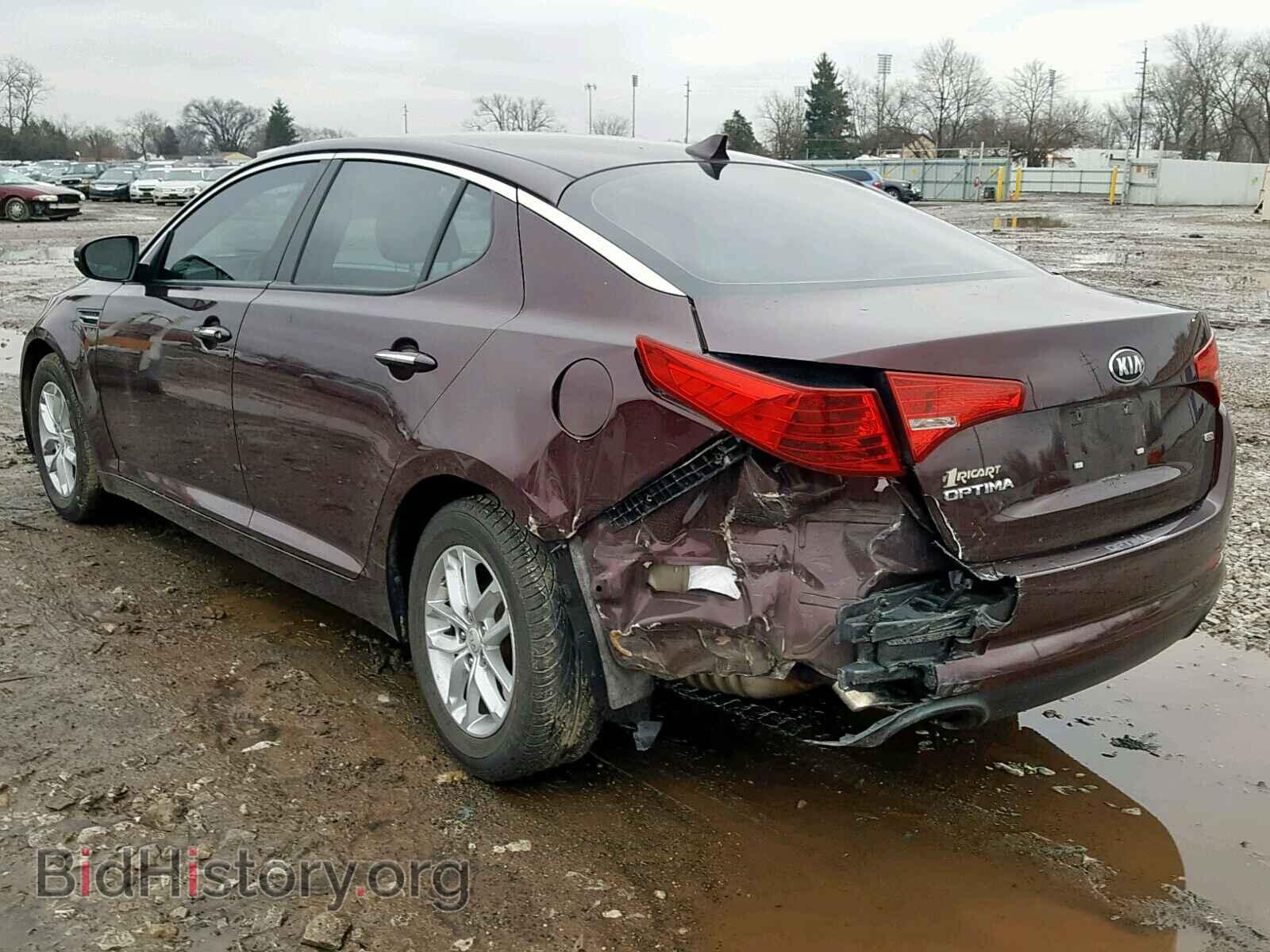 2013 KIA OPTIMA - VIN: 5XXGM4A70DG125090 - Фото 3