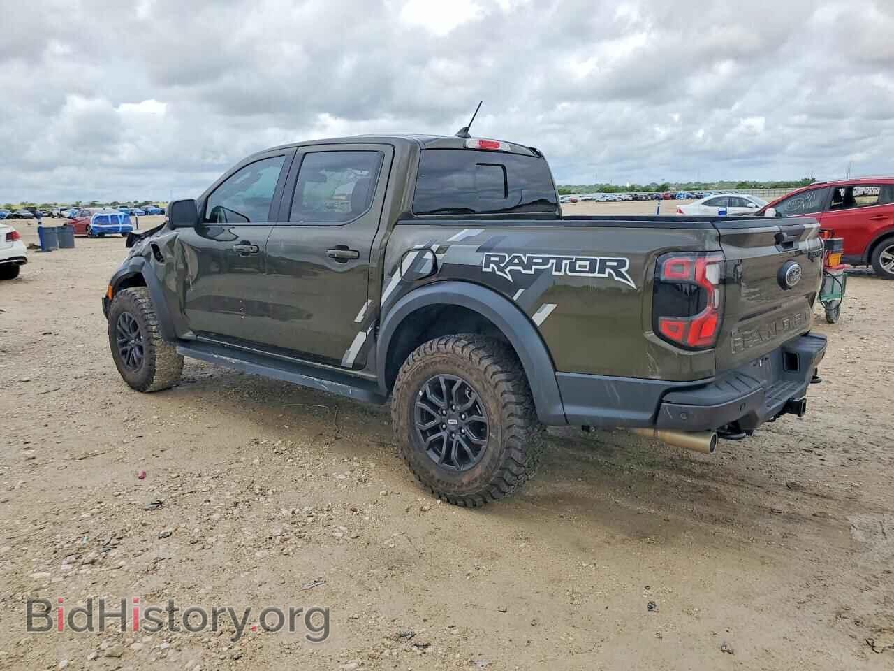 2024 FORD RANGER - VIN: 1FTER4LR3RLE48192 - Фото 2