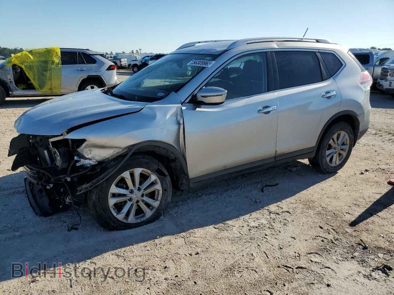 Фотография KNMAT2MV7GP601081 - NISSAN ROGUE 2016
