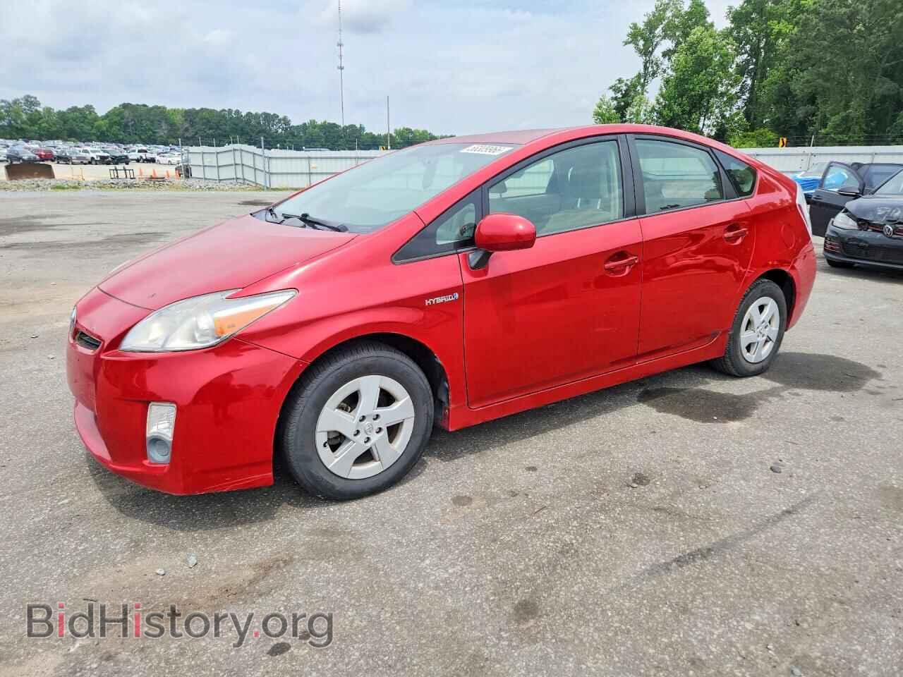 Photo JTDKN3DUXA0220143 - TOYOTA PRIUS 2010
