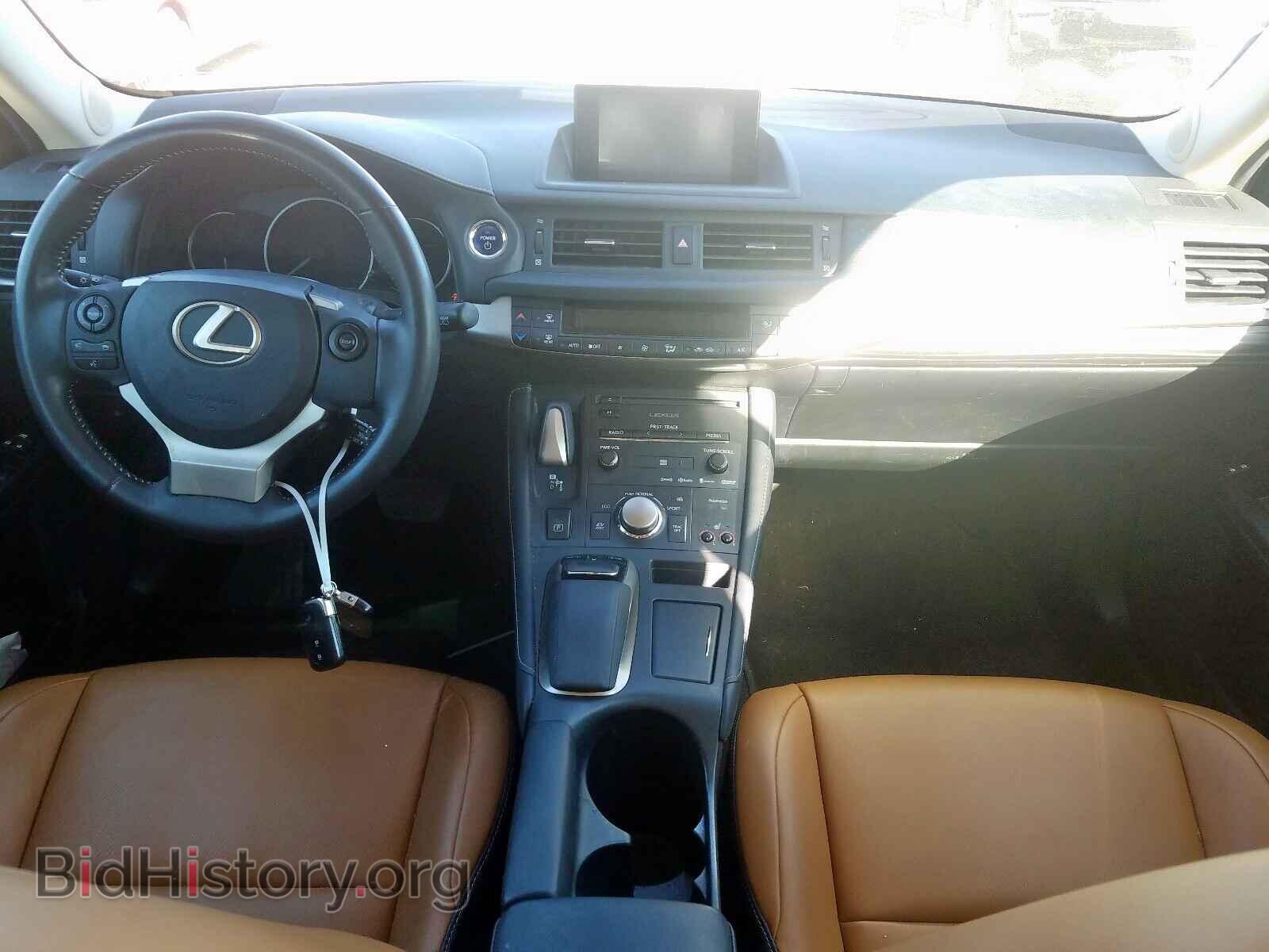 2014 LEXUS CT 200 - VIN: JTHKD5BH5E2202954 - Фото 9