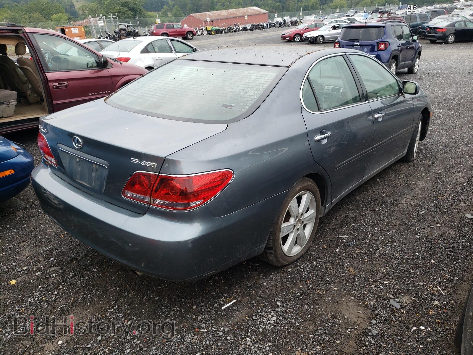 2006 LEXUS ES - VIN: JTHBA30G365146911 - Photo 4